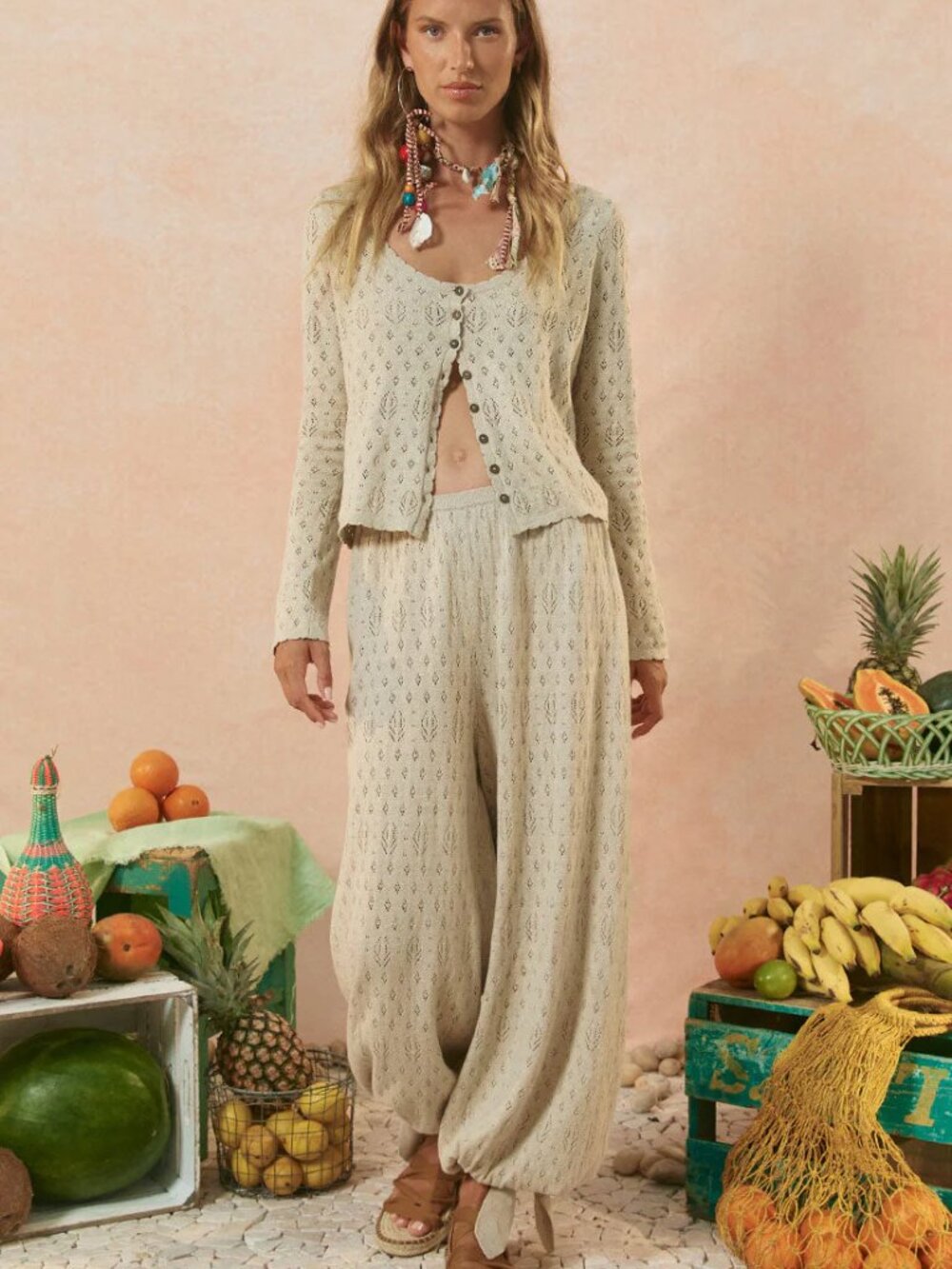 ✴️Spell & The Gypsy Rhodes Knit Harem Pant M NWT✴️